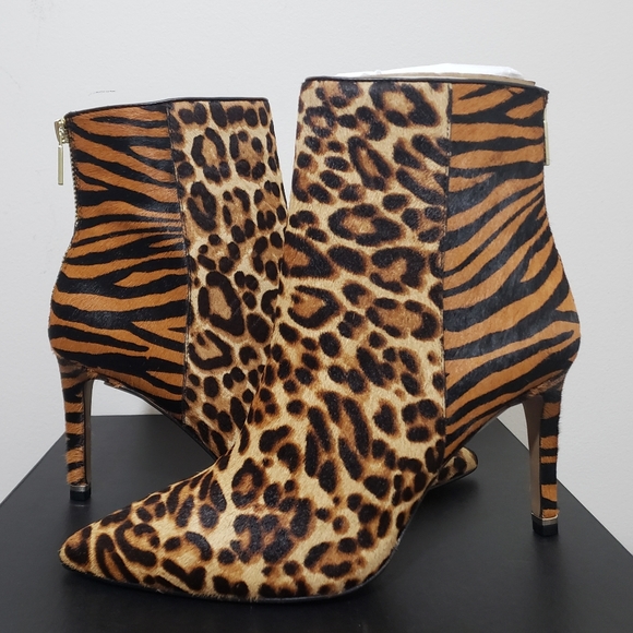 NIB! SZ 7.5 KENNETH COLE NY RILEY ANKLE BOOTIES - Picture 1 of 13